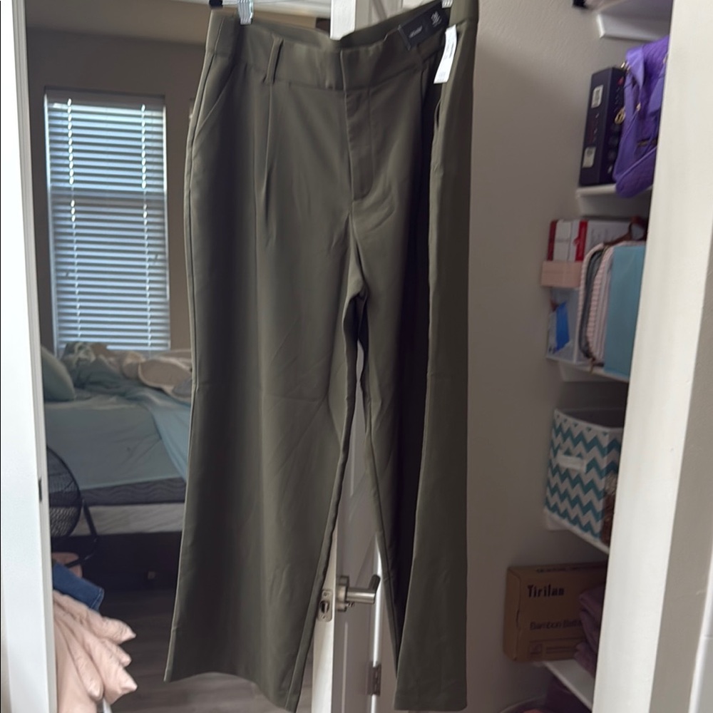 Maurices Green Trousers for Smart Casual Wear